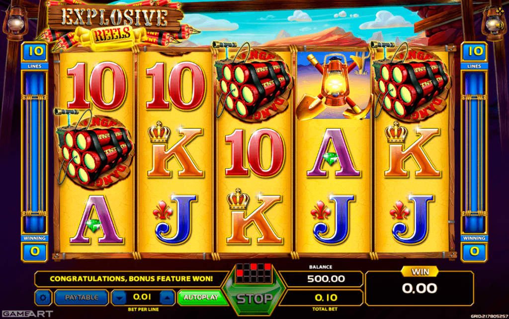 Online Slot Betting